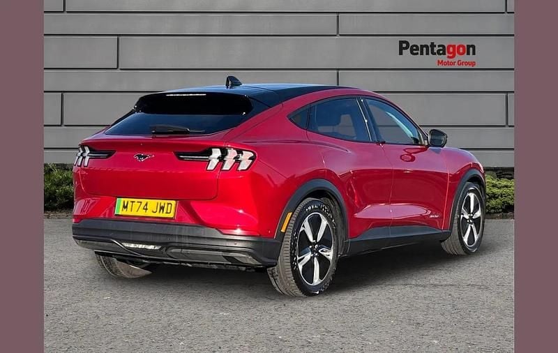 Used Ford Mustang Mach-E Select 193 kW (263 HP) 2024 Red SUV