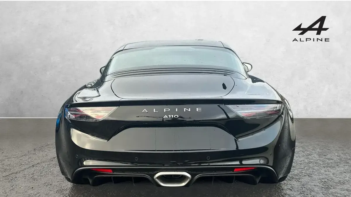 New Alpine A110 248 HP (182 kW) 2026 Black Coupe