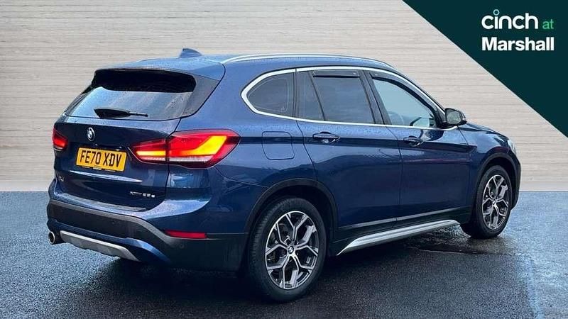 Used BMW X1 xLine 220 HP (161 kW) 2020 Blue SUV