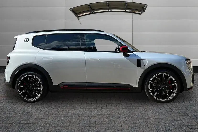 New Smart #5 Brabus 468 kW (637 HP) 2026 Cyber silver SUV