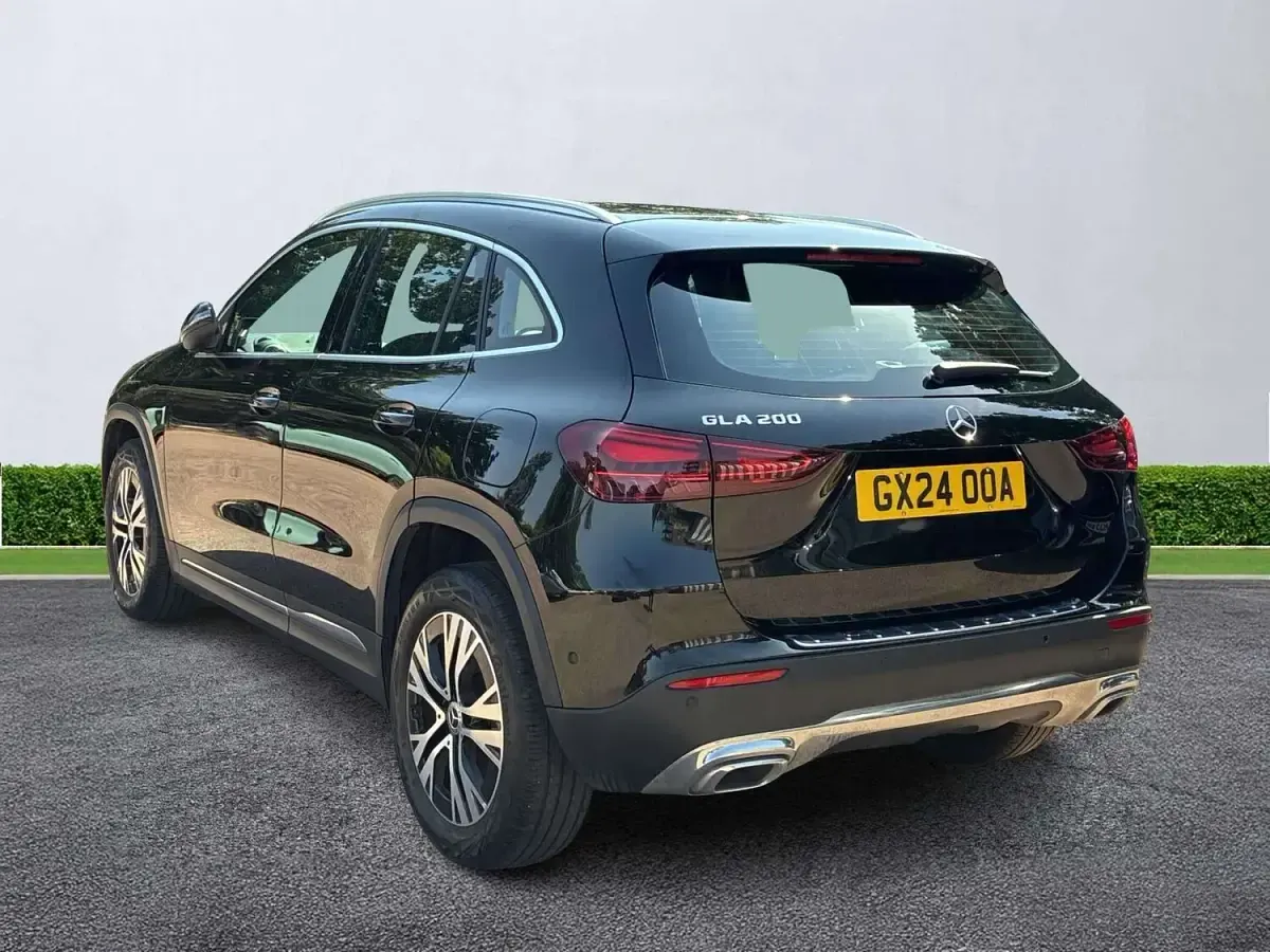 Used Mercedes GLA200 Executive 2024 Black SUV