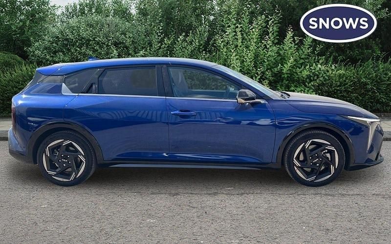 Used Kia K4 GT-Line 150 HP (110 kW) 2026 Blue Hatchback