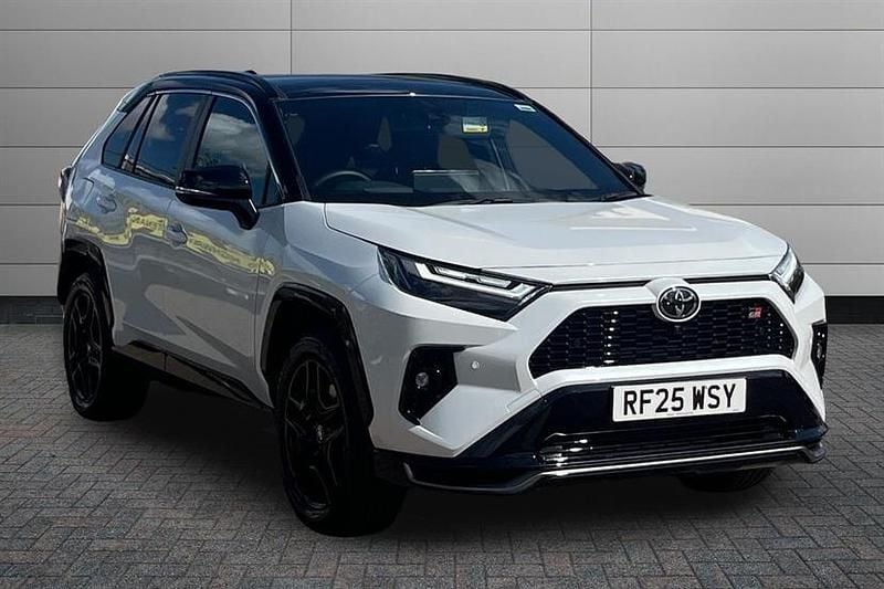Unknown Used 2025 Toyota RAV4 Hybrid Sport SUV | £44,750 - Image 1/4