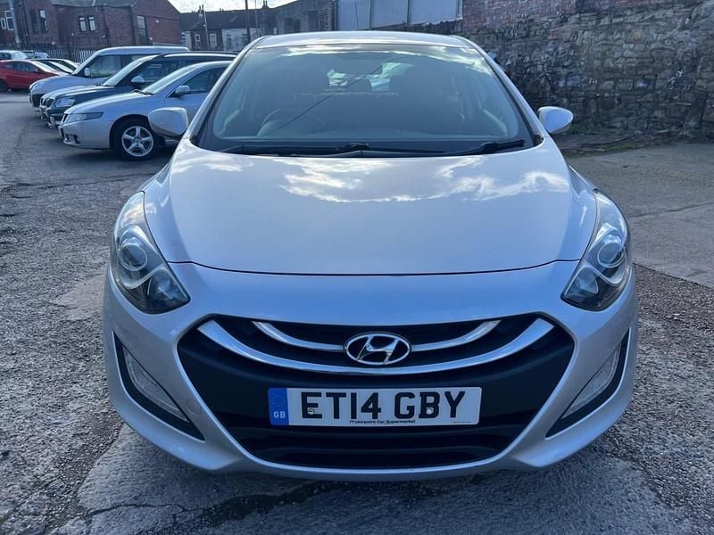 Used Hyundai i30 Active 2014 Silver Hatchback