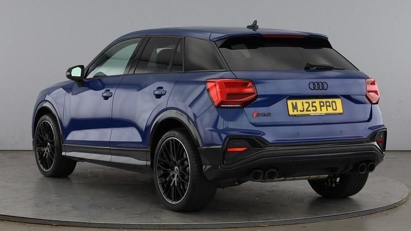 Used Audi SQ2 Black Edition 300 HP (220 kW) 2025 Blue SUV