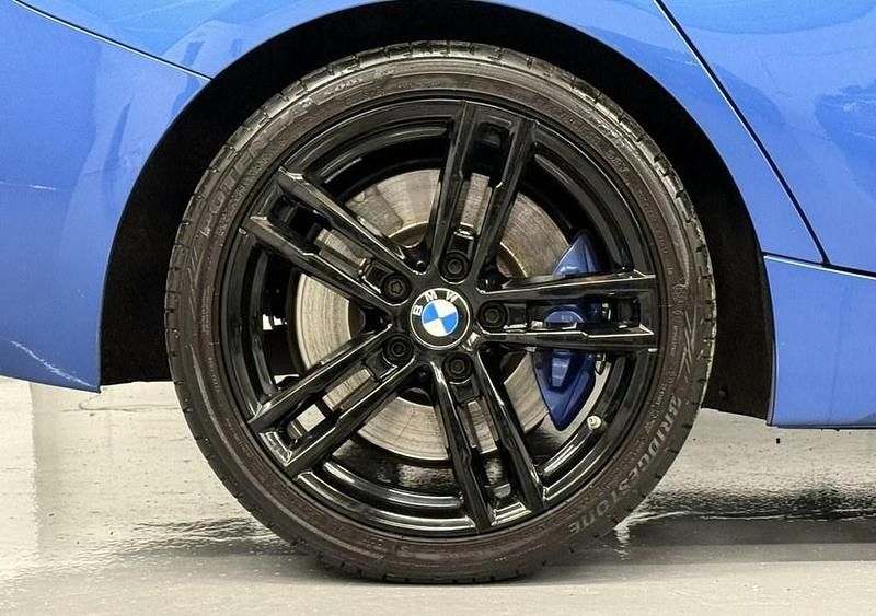 Used BMW 125 M Sport 224 HP (164 kW) 2019 Blue Hatchback