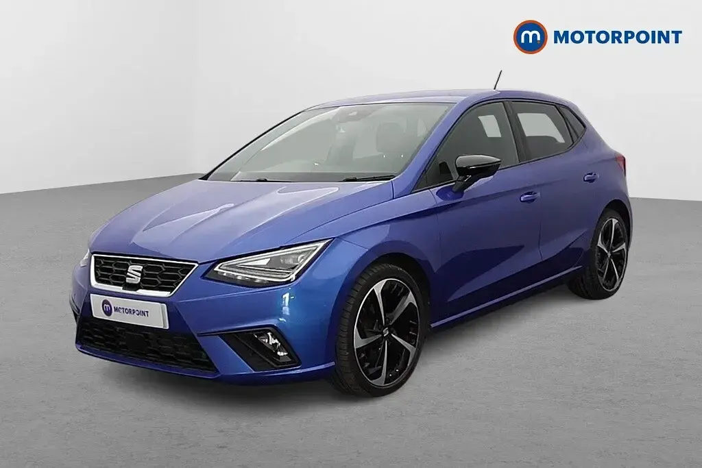 Used Seat Ibiza FR Sport 2025 Blue Hatchback