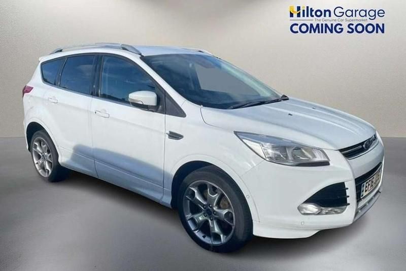 Used Ford Kuga Sport 180 HP (132 kW) 2016 White SUV