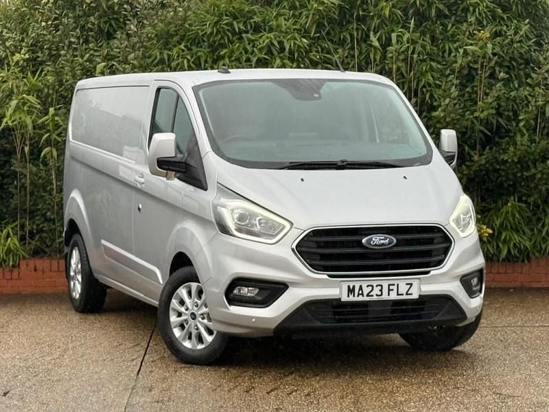Used Ford Transit Custom Limited 130 HP (95 kW) 2023 Silver Van