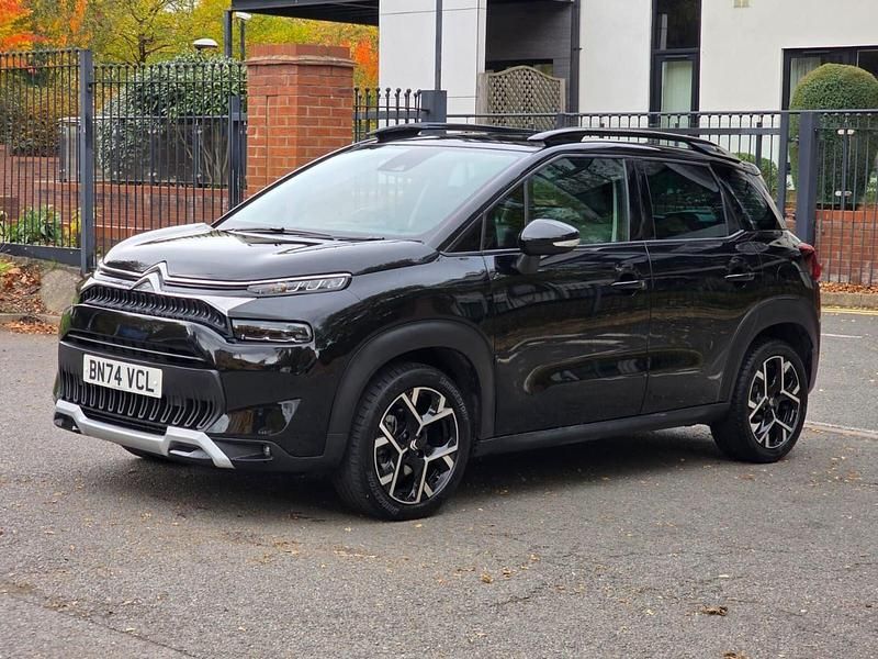 Usado Citroën C3 Aircross PureTech 110 HP (80 kW) 2024 Preto SUV