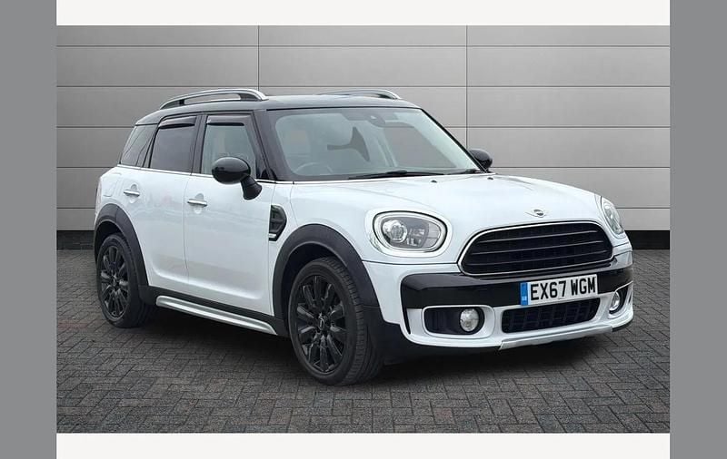 Used Mini Cooper D Countryman 150 HP (110 kW) 2017 White SUV