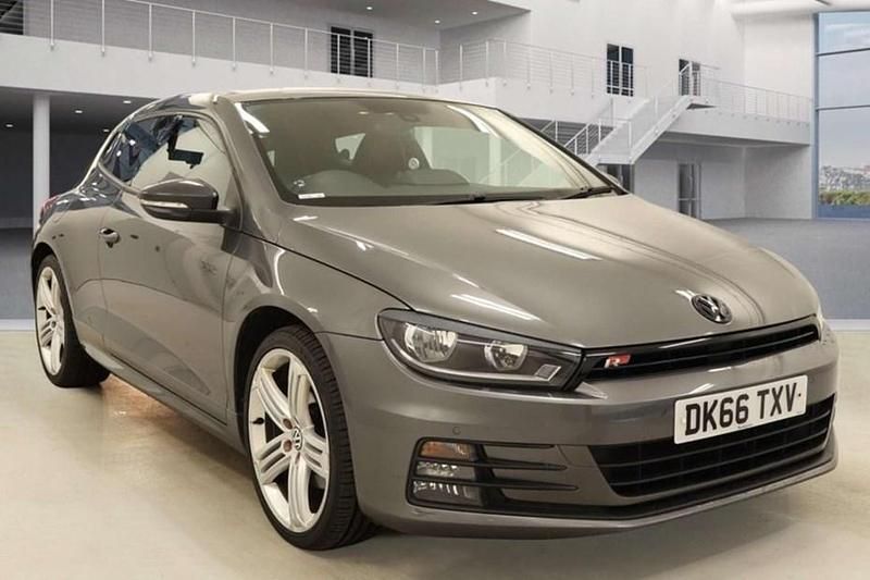 Used VW Scirocco R-line 180 HP (132 kW) 2016 Coupe