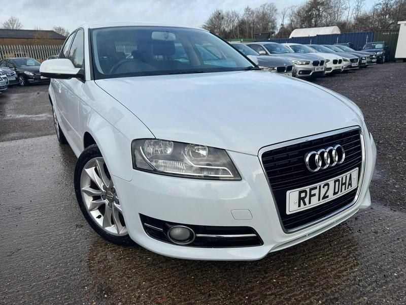 White Used 2012 Audi A3 Sport Hatchback | £4,795 (Fair price) - Image 1/4