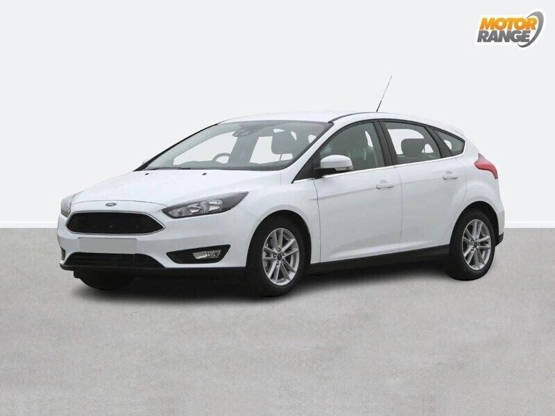 White Used 2018 Ford Focus ST Hatchback | £15,695 (Fair price) - Image 1/1