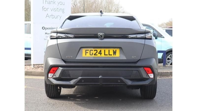 Used Peugeot 408 GTi 130 HP (95 kW) 2024 Grey SUV