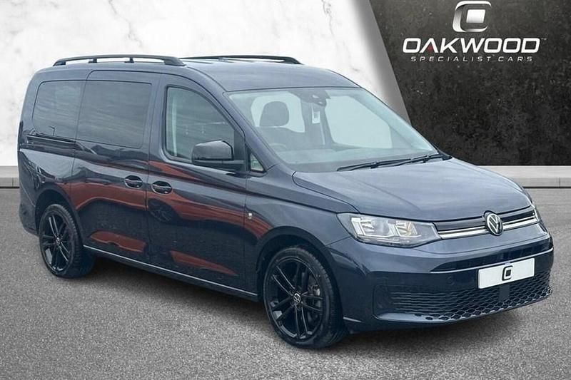 Blue Used 2023 VW Caddy Maxi Life MPV | £25,995 (Super price) - Image 1/1
