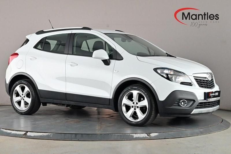Used Vauxhall Mokka S 140 HP (102 kW) 2015 White SUV