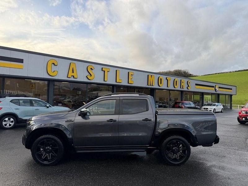 Used Mercedes X350 258 HP (189 kW) 2019 Grey Pickup