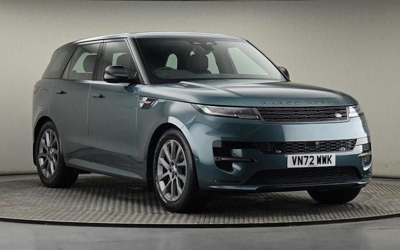 Giola green Used 2022 Land Rover Range Rover Sport SE Dynamic SUV | £61,500 (Fair price) - Image 1/4