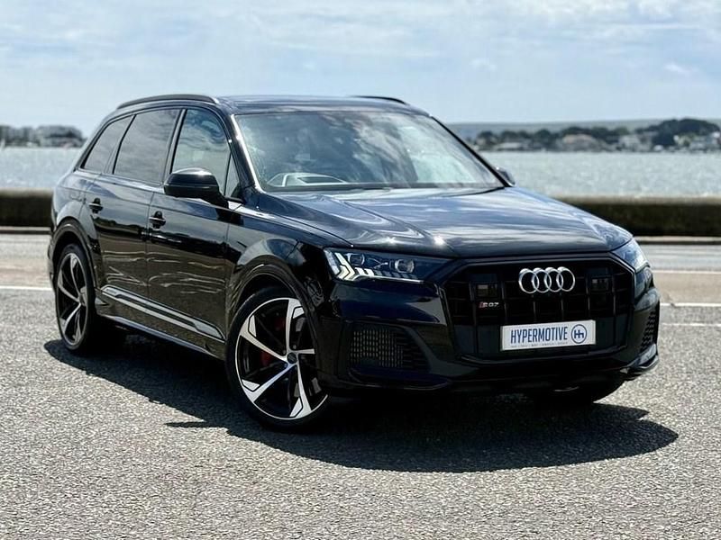 Black Used 2020 Audi SQ7 Comfort SUV | £51,995 - Image 1/4