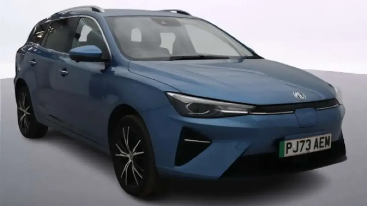 Used MG MG5 EV Trophy 114 kW (156 HP) 2022 Estate