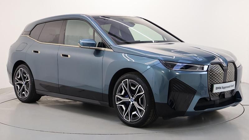 Used BMW iX M Sport 384 kW (523 HP) 2025 Blue SUV