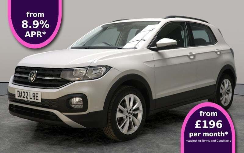 Grey Used 2022 VW T-Cross SE SUV | £15,136 (Good price) - Image 1/3