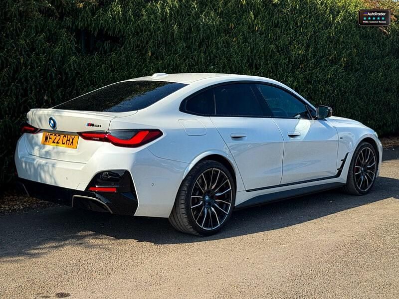 Used BMW i4 Comfort Edition 400 kW (544 HP) 2022 White Sedan