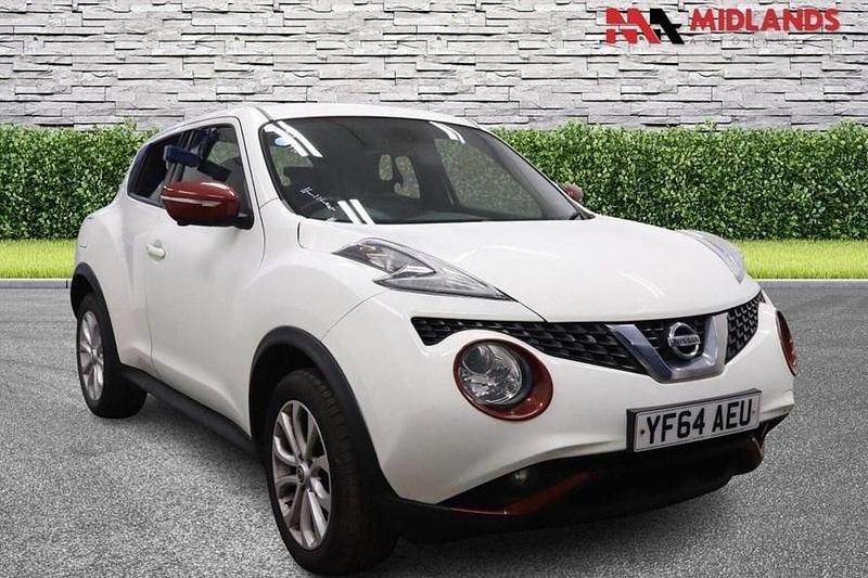 Used Nissan Juke S 115 HP (84 kW) 2014 White SUV