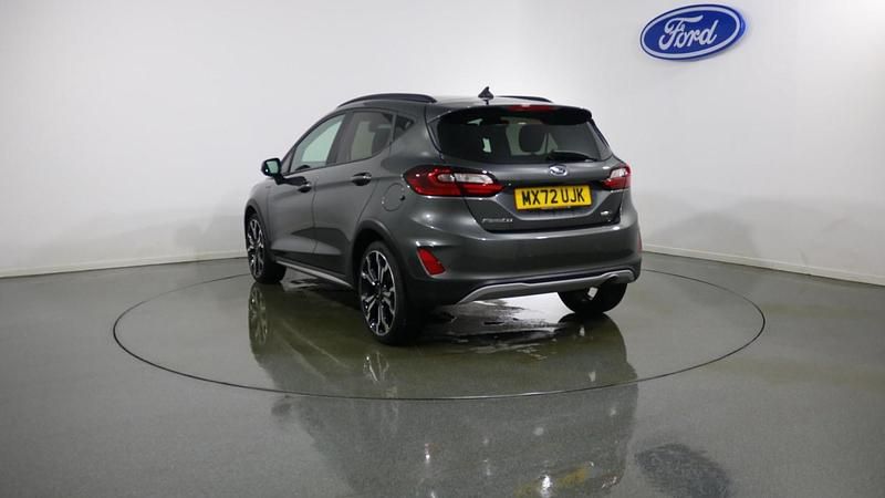 Used Ford Fiesta Active X 2022 Grey Hatchback