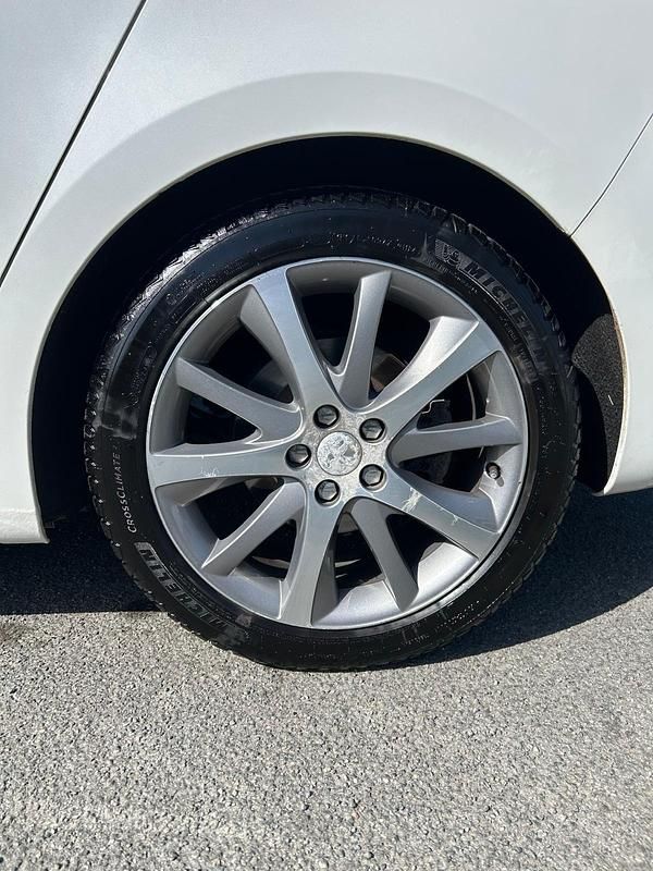 Used Peugeot 508 GT-line 150 HP (110 kW) 2015 White Sedan