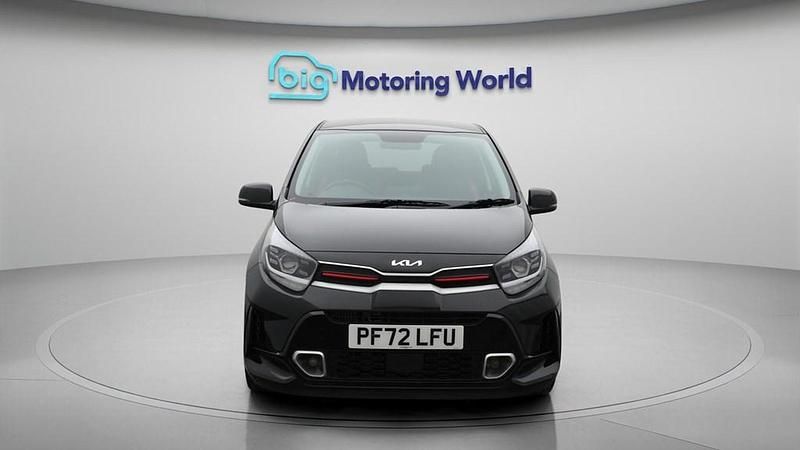 Used Kia Picanto GT-Line 99 HP (72 kW) 2023 Black Hatchback