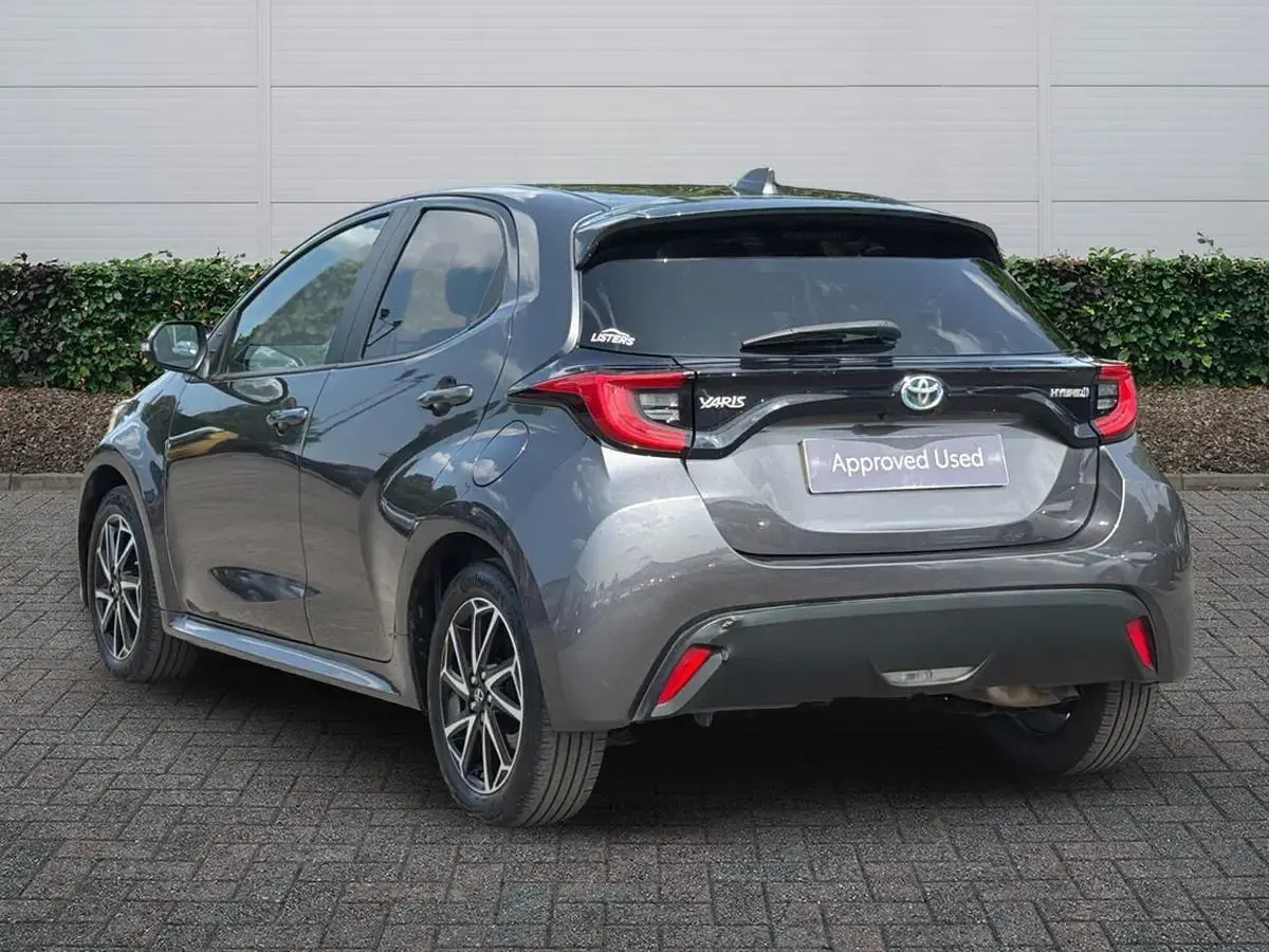 Used Toyota Yaris Design 2023 Grey Hatchback