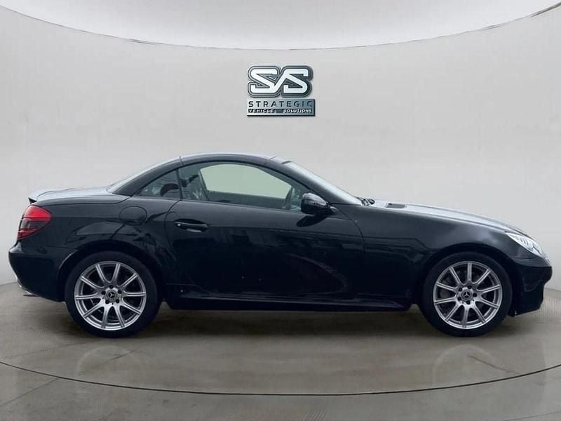 Used Mercedes SLK350 305 HP (224 kW) 2009 Black Cabriolet