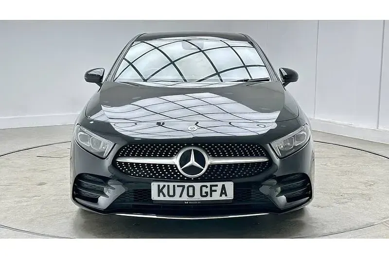 Used Mercedes A180 Executive 2020 Black Hatchback