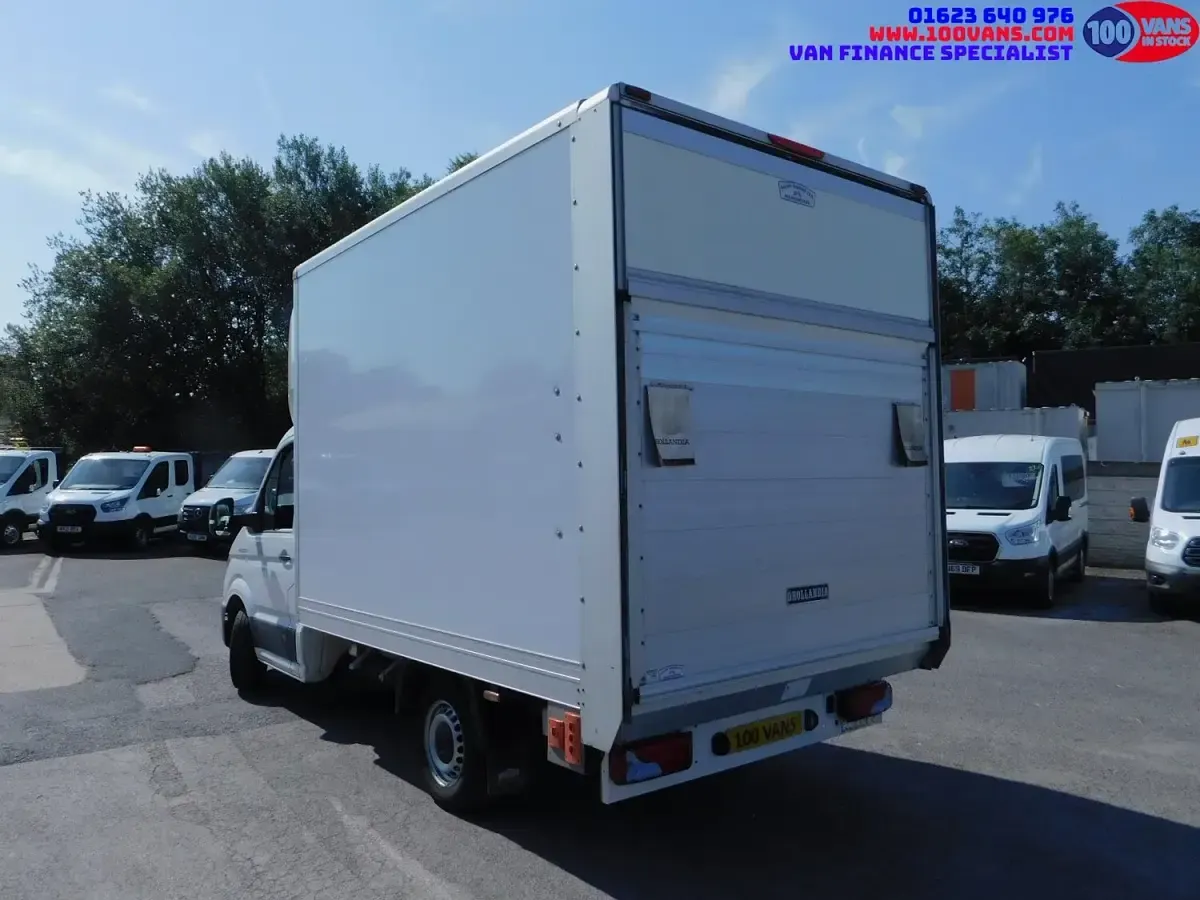 Used MAN TGE 2021 White Van