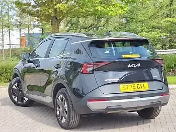 Used Kia Sportage 235 HP (172 kW) 2025 Black SUV