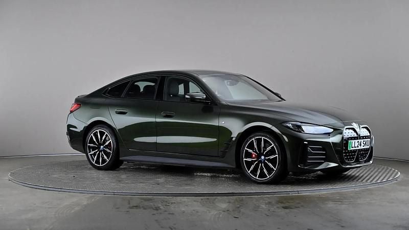 Green Used 2024 BMW i4 M Sport Sedan | £30,998 (Good price) - Image 1/3