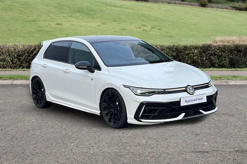 White Used 2024 VW Golf VIII Black Edition Hatchback | £40,995 (Expensive) - Image 1/1