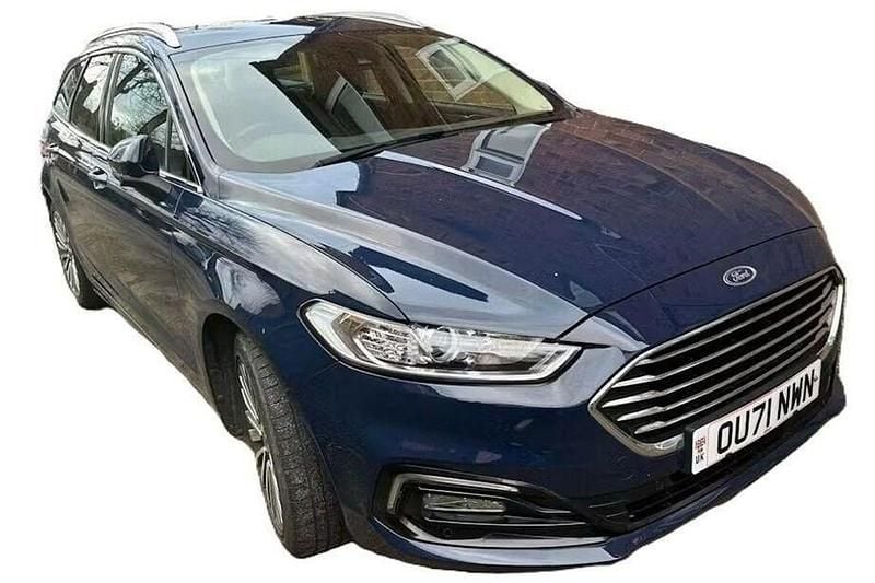 Used Ford Mondeo Titanium 187 HP (137 kW) 2021 Blue Estate