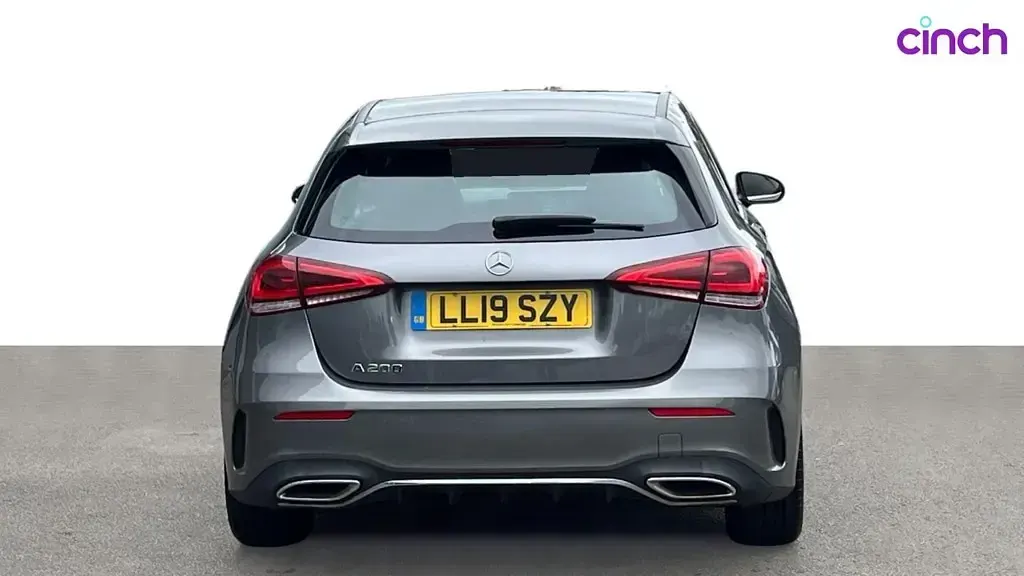 Used Mercedes A200 AMG line 2019 Grey Hatchback