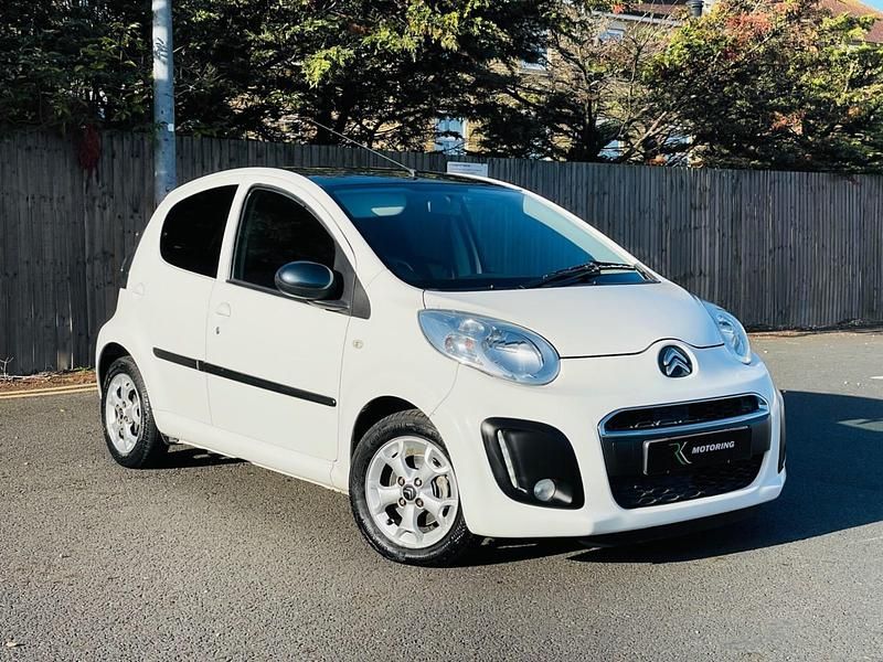 White Used 2013 Citroën C1 Platinum Hatchback | £5,500 (A bit pricey) - Image 1/4