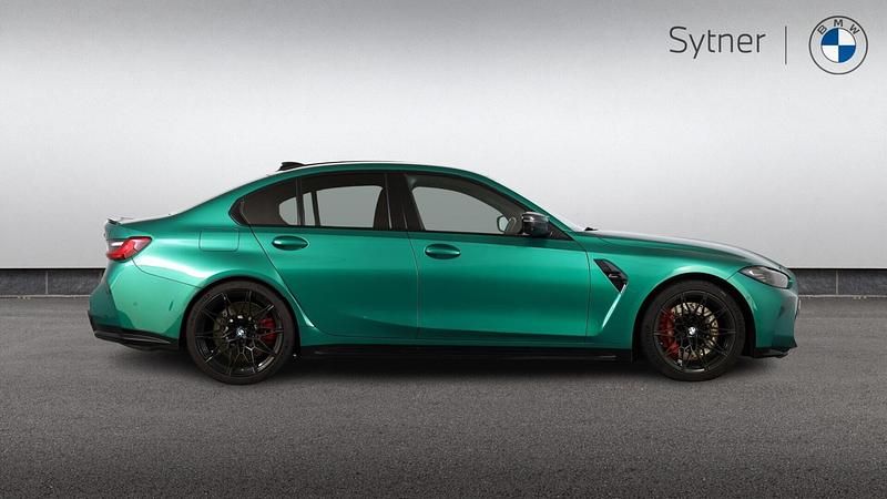Used BMW M3 Competition Edition 503 HP (369 kW) 2021 Green Sedan