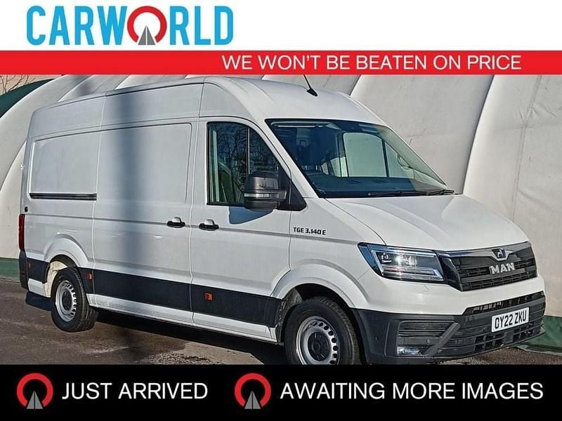 White Used 2022 MAN TGE Van | £11,700 - Image 1/4