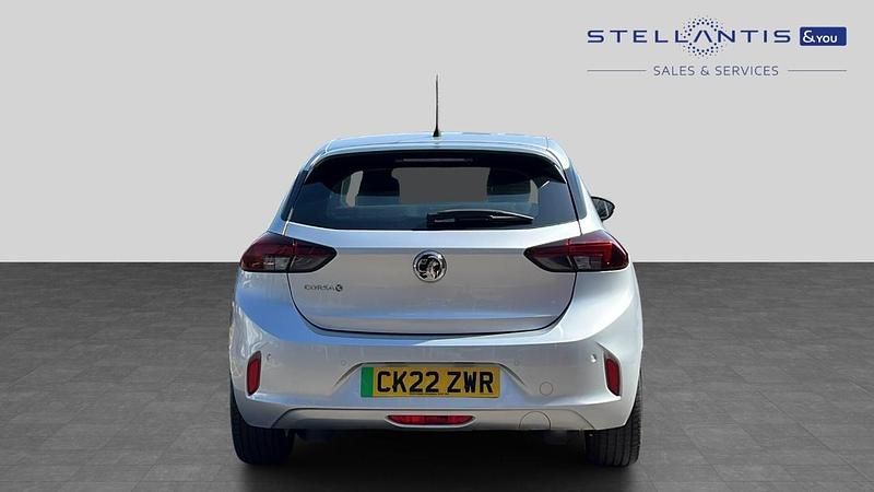 Second-hand Vauxhall Corsa-e 98 kW (134 CP) 2022 Gri Hatchback