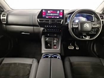 Used Citroën C5 Shine 131 HP (96 kW) 2022 Black Hatchback