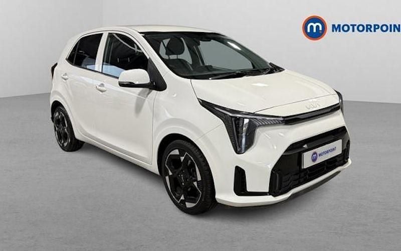 Used Kia Picanto 63 HP (46 kW) 2024 White Hatchback