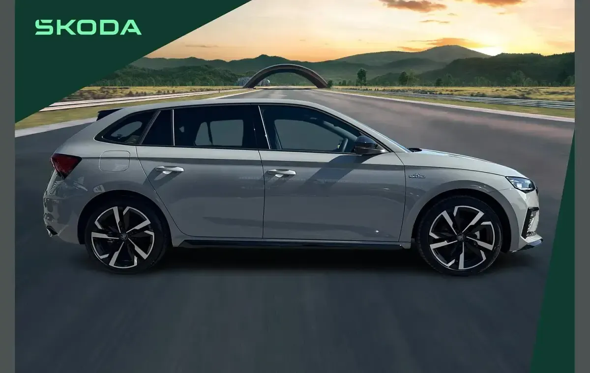 New Skoda Scala Monte Carlo 113 HP (83 kW) 2026 Grey Hatchback