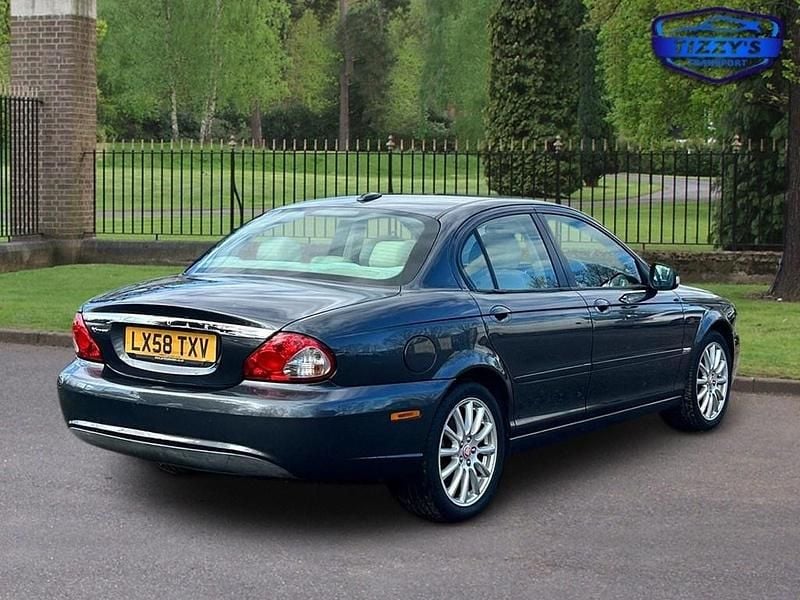 Used Jaguar X-type S 2008 Grey Sedan