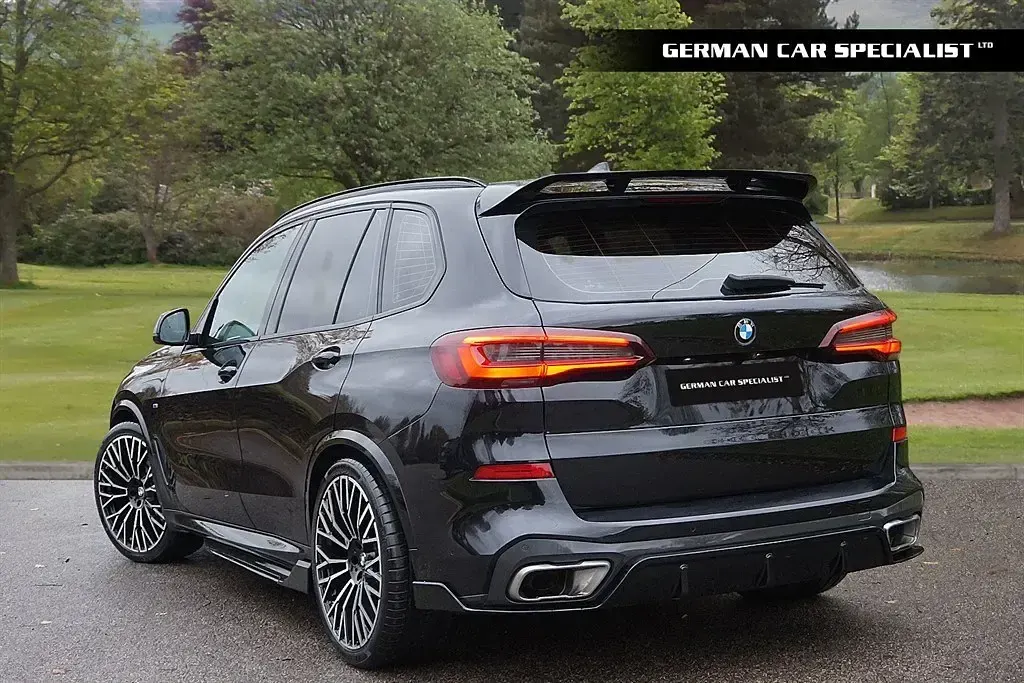 Używany BMW X5 M Sport 2019 Czarny SUV
